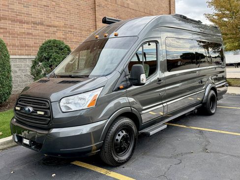 Used 2017 Ford Transit 350 148 High Roof Extended DRW RWD image 7