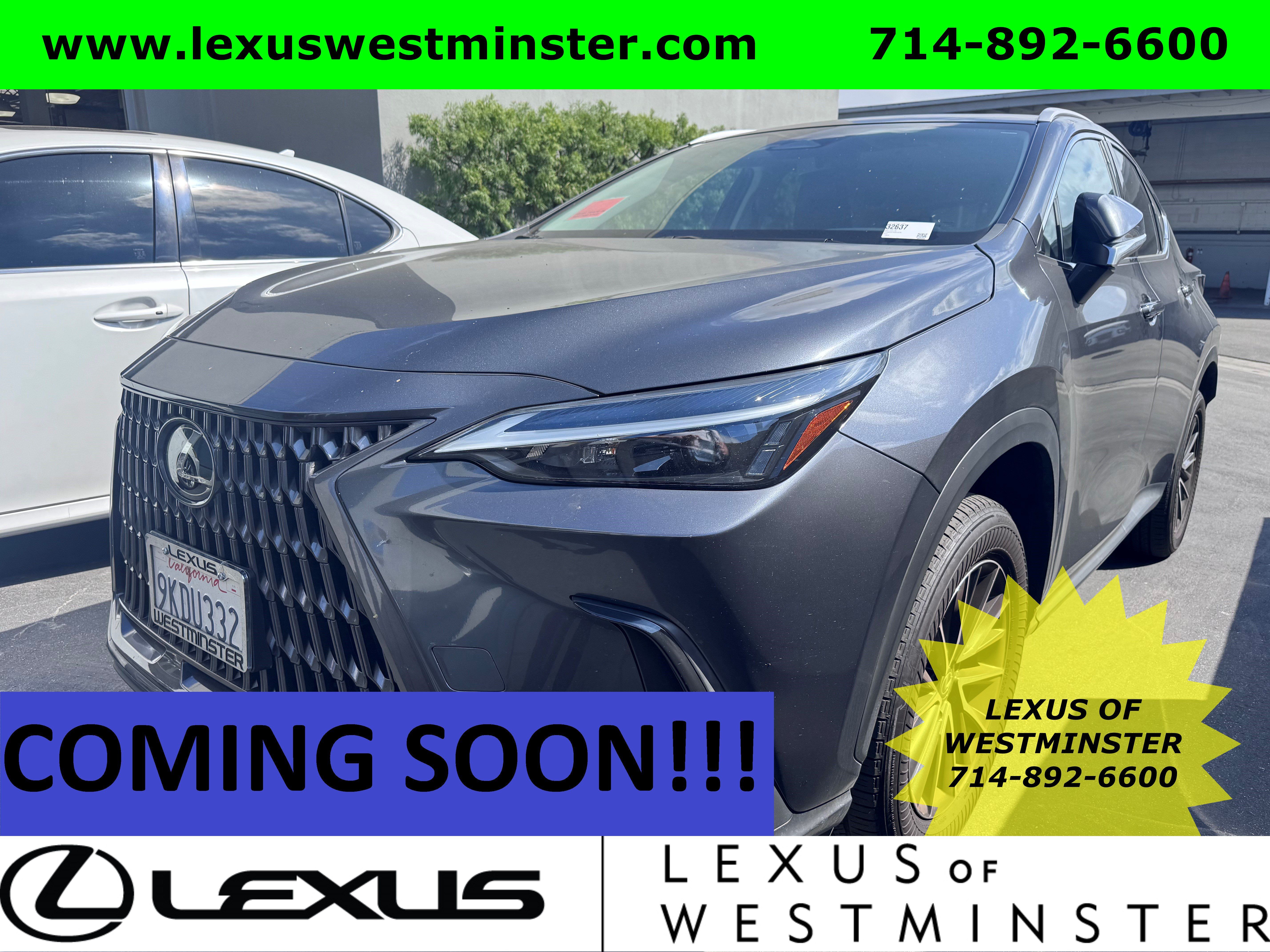 Used 2024 Lexus NX 250 FWD image 1