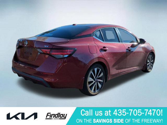 Used 2020 Nissan Sentra SV w/ SV Premium Package FWD image 7