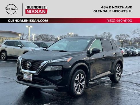 Certified 2021 Nissan Rogue SV image 1