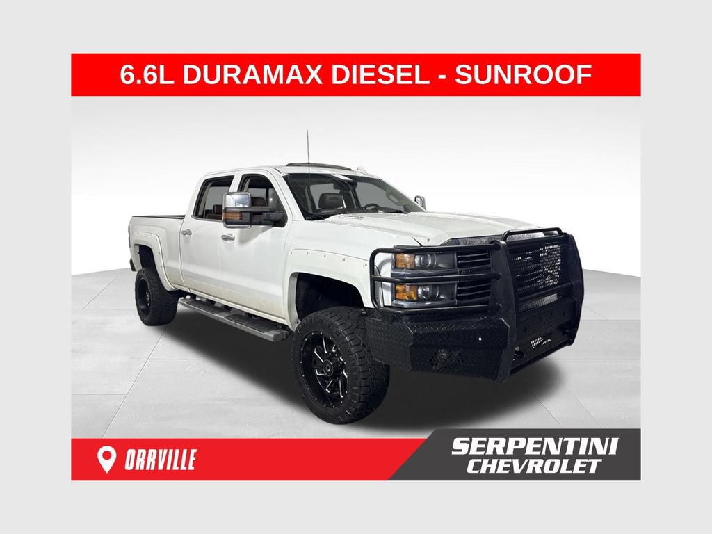 Used 2016 Chevrolet Silverado 2500 High Country w/ Duramax Plus Package AWD/4WD image 1