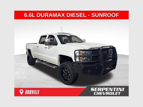 Used 2016 Chevrolet Silverado 2500 High Country w/ Duramax Plus Package AWD/4WD image 1