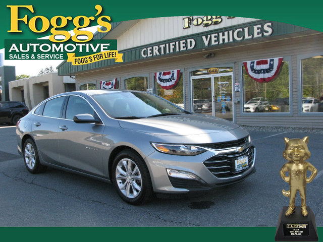 Used 2024 Chevrolet Malibu LT FWD image 1