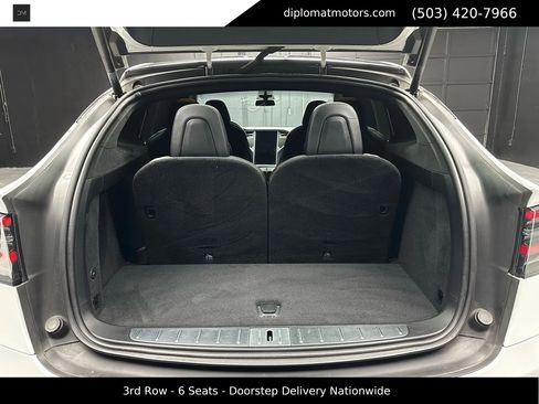 Used 2018 Tesla Model X 75D image 44