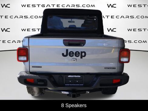 Used 2020 Jeep Gladiator Sport w/ Quick Order Package 24S AWD/4WD image 7