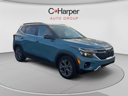 Certified 2024 Kia Seltos S AWD/4WD image 1