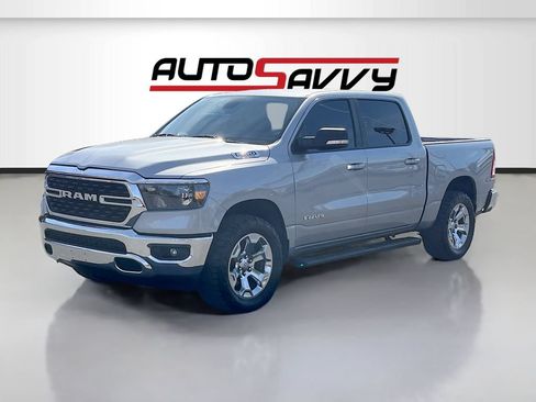 Used 2022 RAM 1500 Big Horn AWD/4WD image 3