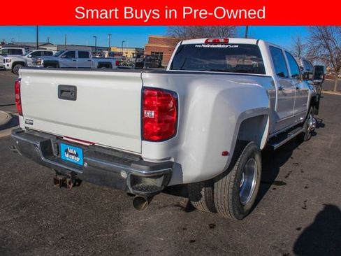 Used 2018 GMC Sierra 3500 SLT w/ Duramax Plus Package image 8