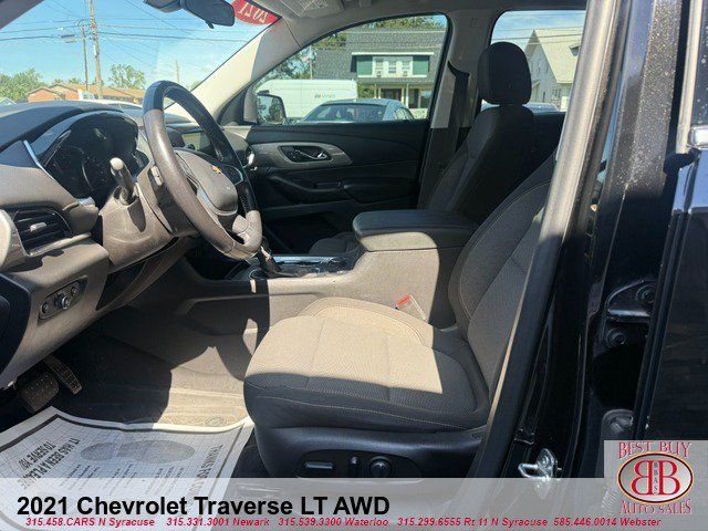 Used 2021 Chevrolet Traverse LT AWD/4WD image 10