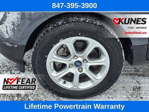 Used 2021 Ford EcoSport SE image 12