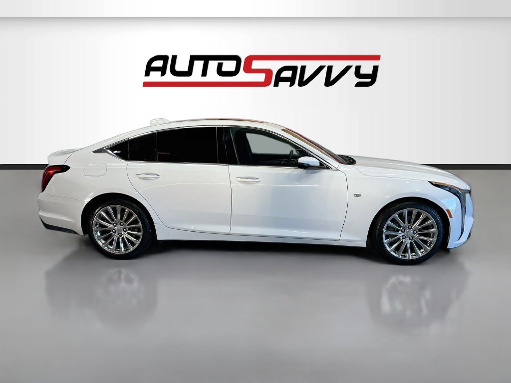 Used 2025 Cadillac CT5 Premium Luxury w/ Technology Package RWD image 8