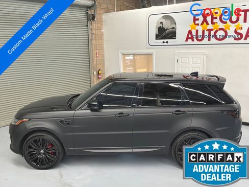 Used 2020 Land Rover Range Rover Sport HSE Dynamic AWD/4WD image 8