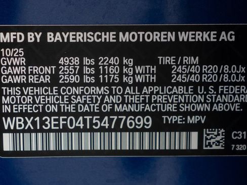 Used 2026 BMW X1 M35i AWD/4WD image 48