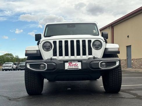Used 2021 Jeep Gladiator Overland w/ Popular Equipment Package AWD/4WD image 27