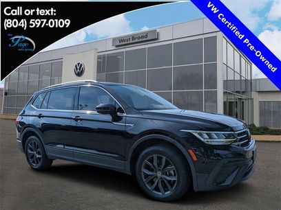 Certified 2022 Volkswagen Tiguan SE