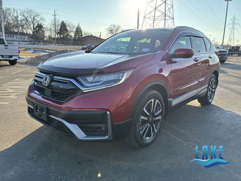 Used 2022 Honda CR-V Touring image 1
