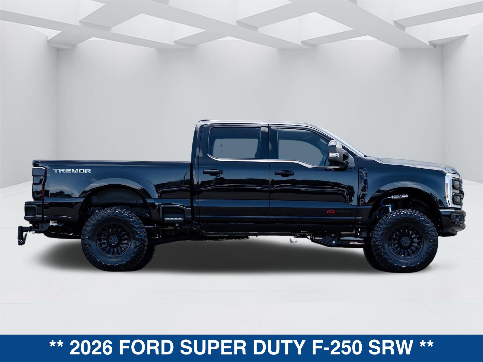 New 2026 Ford F250 Platinum w/ Tremor Off-Road Package AWD/4WD image 3