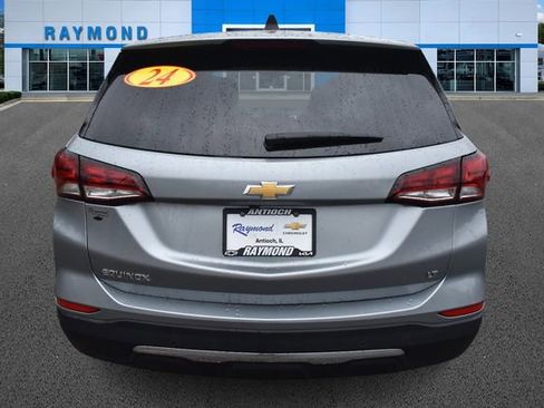 Certified 2024 Chevrolet Equinox LT w/ LPO, Floor Liner Package image 4