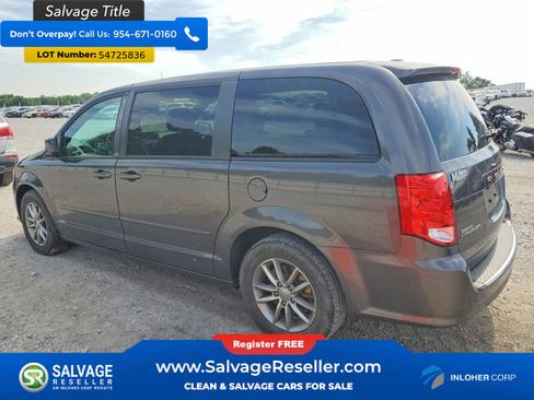 Used 2015 Dodge Grand Caravan SE FWD image 3
