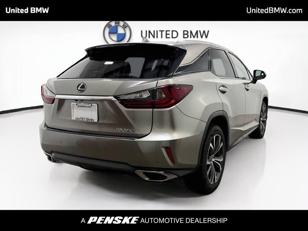 Used 2018 Lexus RX 350 FWD w/ Premium Package image 5