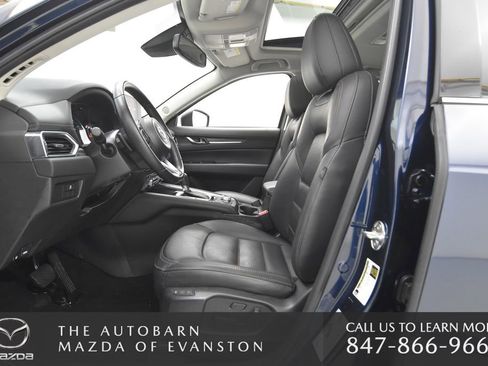 Used 2022 MAZDA CX-5 AWD 2.5 S w/ Premium Package image 28