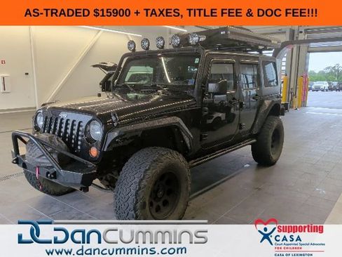 Used 2016 Jeep Wrangler Unlimited Sport w/ Quick Order Package 24S AWD/4WD image 1