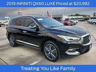 Used 2019 INFINITI QX60 Luxe w/ Sensory Package