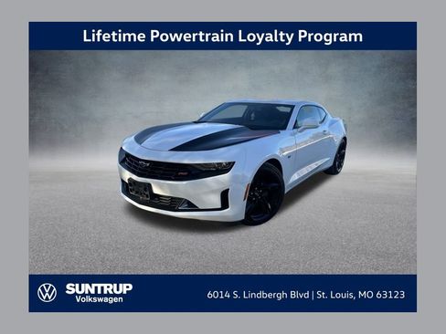 Used 2023 Chevrolet Camaro LT w/ RS Package image 1