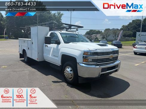 Used 2018 Chevrolet Silverado 3500 W/T w/ WT Convenience Package image 1