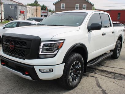 Certified 2024 Nissan Titan PRO-4X w/ Off Road Protection Package
