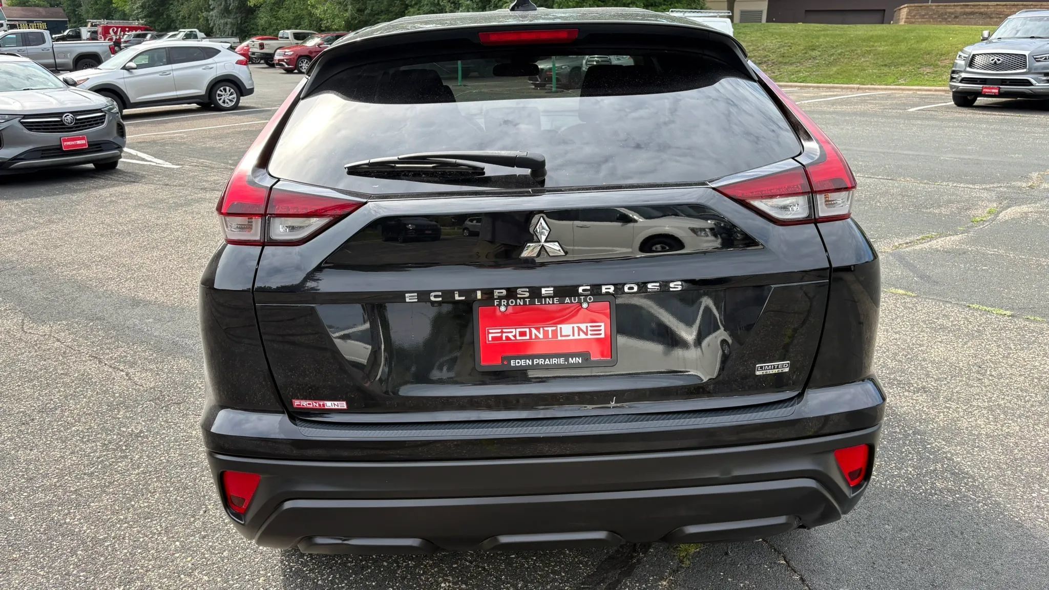 Used 2023 Mitsubishi Eclipse Cross LE AWD/4WD image 8