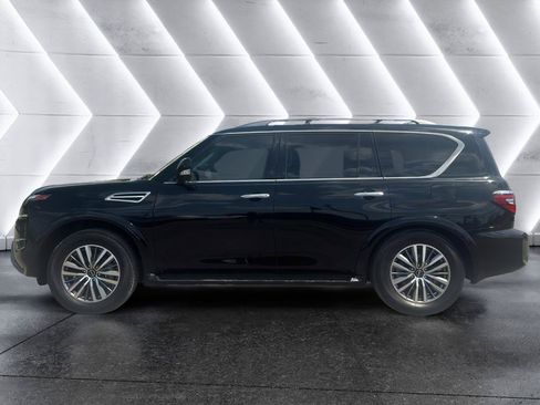 Used 2023 Nissan Armada SL w/ Captain's Chairs Package RWD image 4