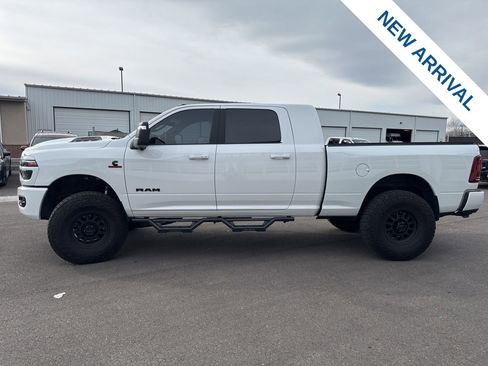 Used 2025 RAM 3500 Laramie w/ Night Edition image 4