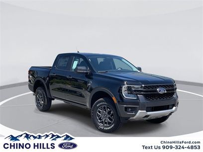 New 2025 Ford Ranger XLT w/ FX4 Off-Road Package