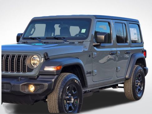 New 2026 Jeep Wrangler Unlimited Sport AWD/4WD image 42