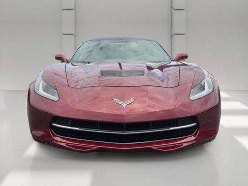 Certified 2016 Chevrolet Corvette Stingray Convertible w/ 3LT Preferred Equipment Group RWD image 8