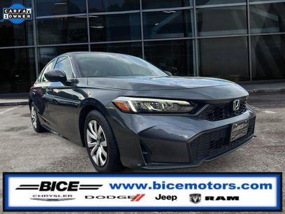 Used 2025 Honda Civic LX