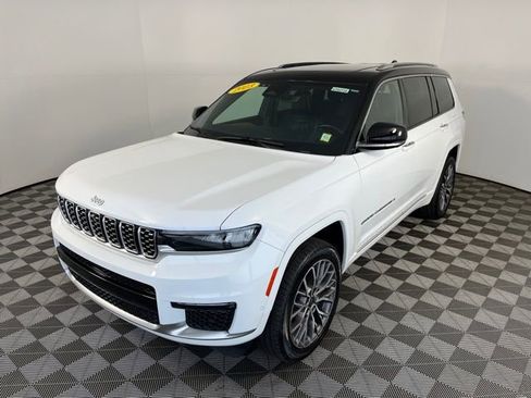 Used 2023 Jeep Grand Cherokee L Summit image 3