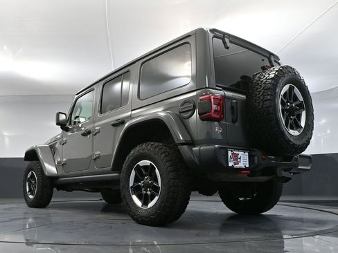 Used 2021 Jeep Wrangler Unlimited Rubicon w/ Uconnect 4C Nav & Sound Group image 49