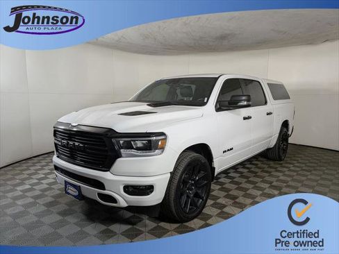 Certified 2023 RAM 1500 Laramie AWD/4WD image 1
