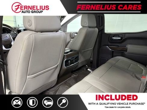 Used 2021 GMC Sierra 1500 SLT w/ SLT Premium Package AWD/4WD image 26