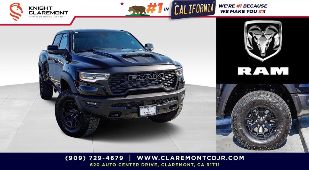 New 2026 RAM 1500 RHO AWD/4WD 360° Tour