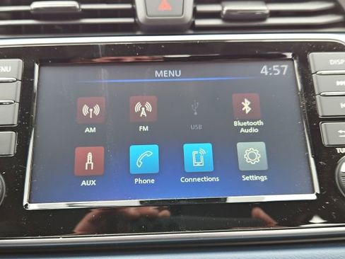 New 2025 Nissan Versa SV w/ Trunk Package image 41