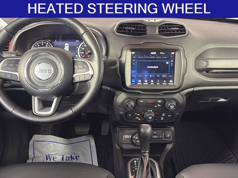 Used 2023 Jeep Renegade Trailhawk w/ Sun/Sound Group AWD/4WD image 19