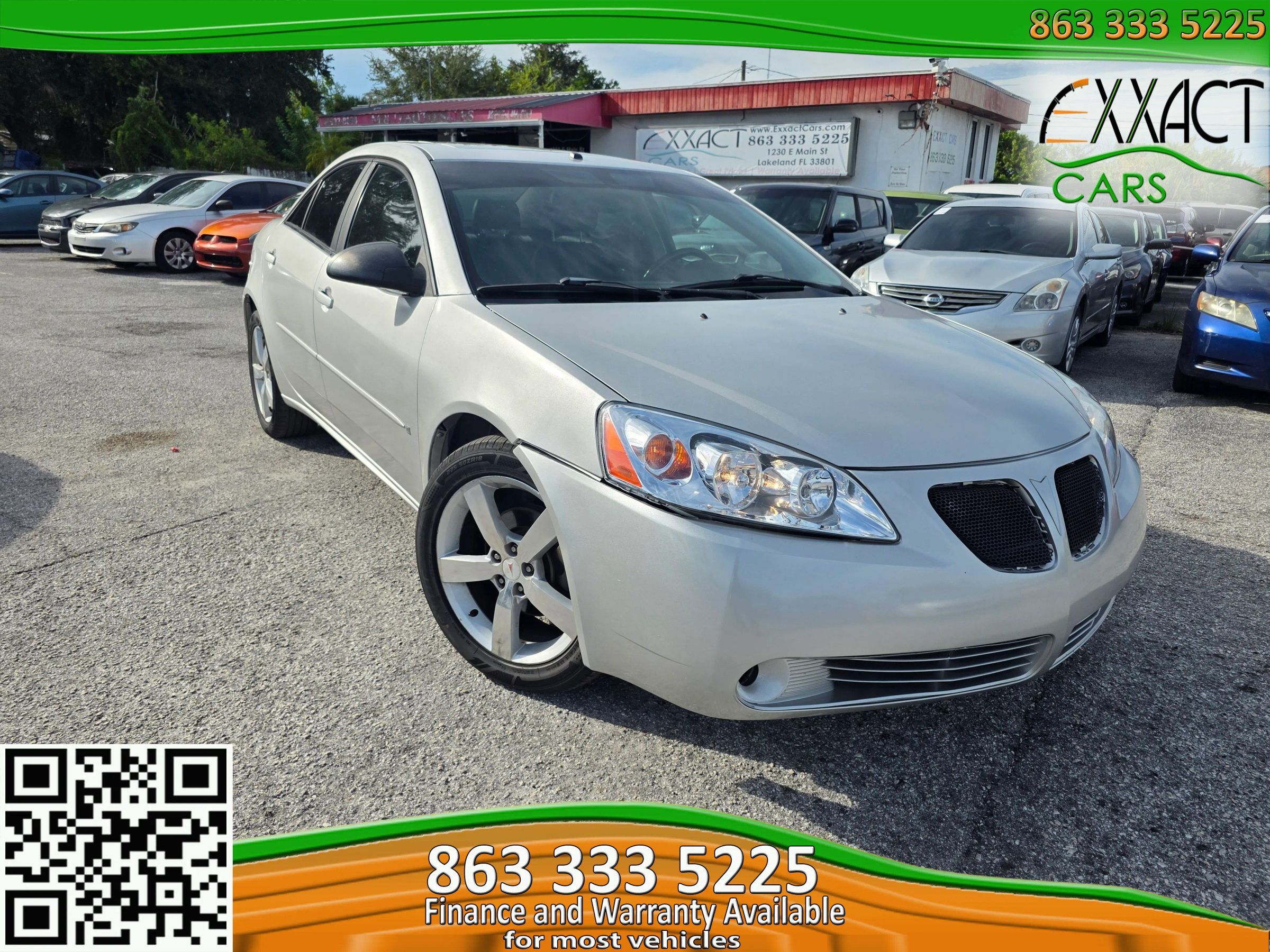 Used 2007 Pontiac G6 GTP w/ Premium Package FWD image 1