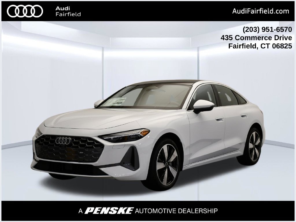 Used 2025 Audi A5 Premium Plus w/ Premium Plus AWD/4WD image 1