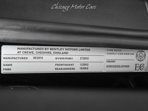 Used 2020 Bentley Continental GT V8 First Edition AWD/4WD image 54
