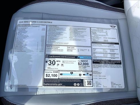 New 2026 MINI Cooper S image 14