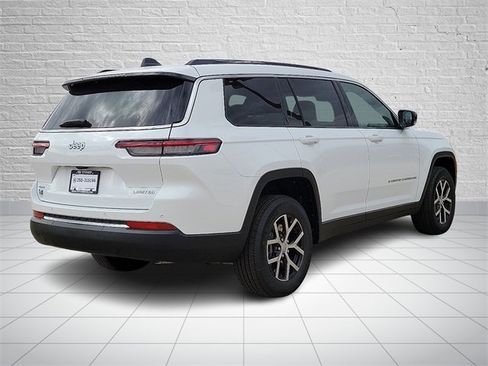 New 2025 Jeep Grand Cherokee L Limited image 4