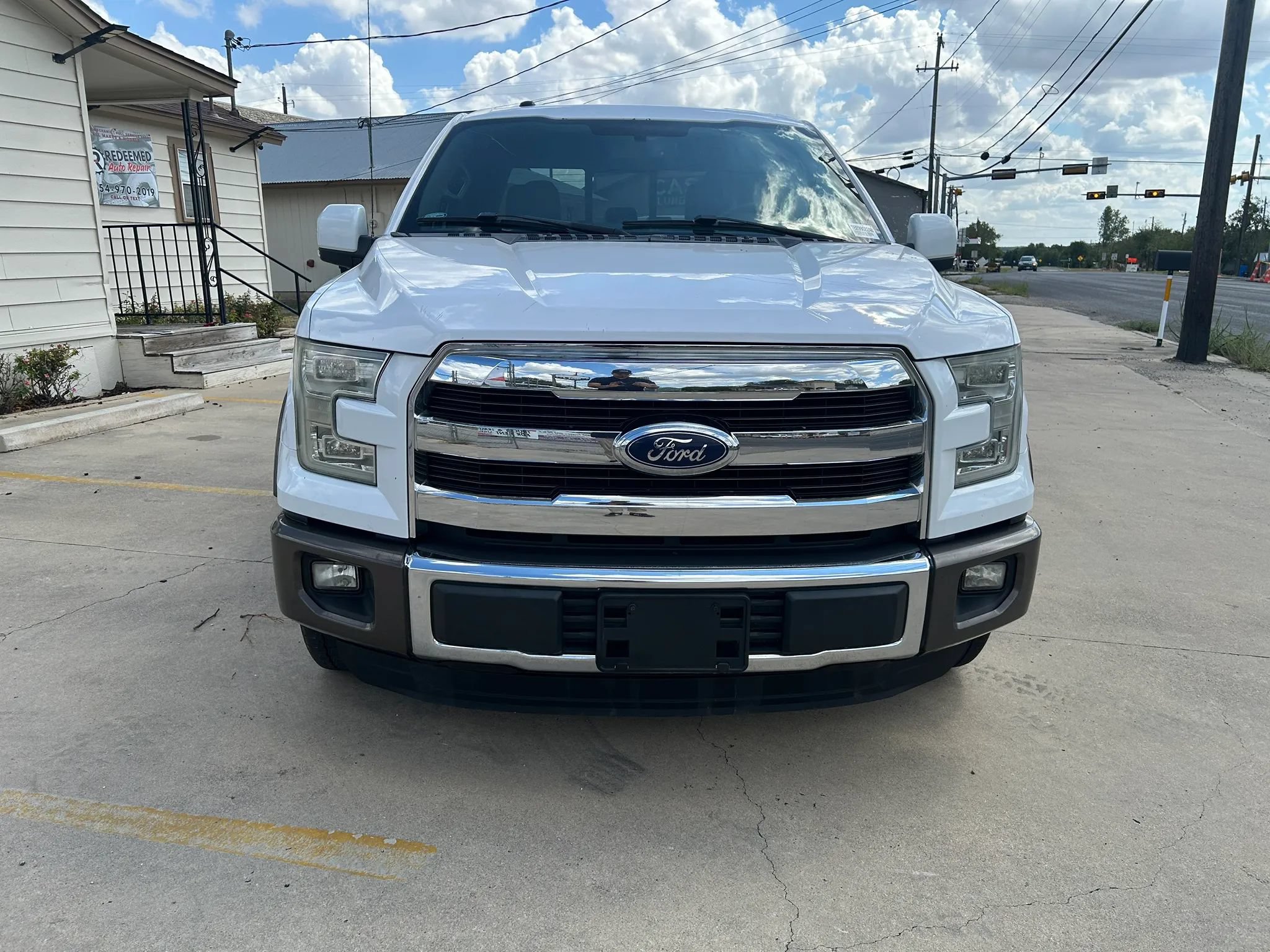 Used 2015 Ford F150 King Ranch w/ Trailer Tow Package RWD image 8